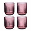 GLÄSER Elise 4er Set rosa 7.5/7.5/9 cm Glas - Rosa, Glas - Mondex