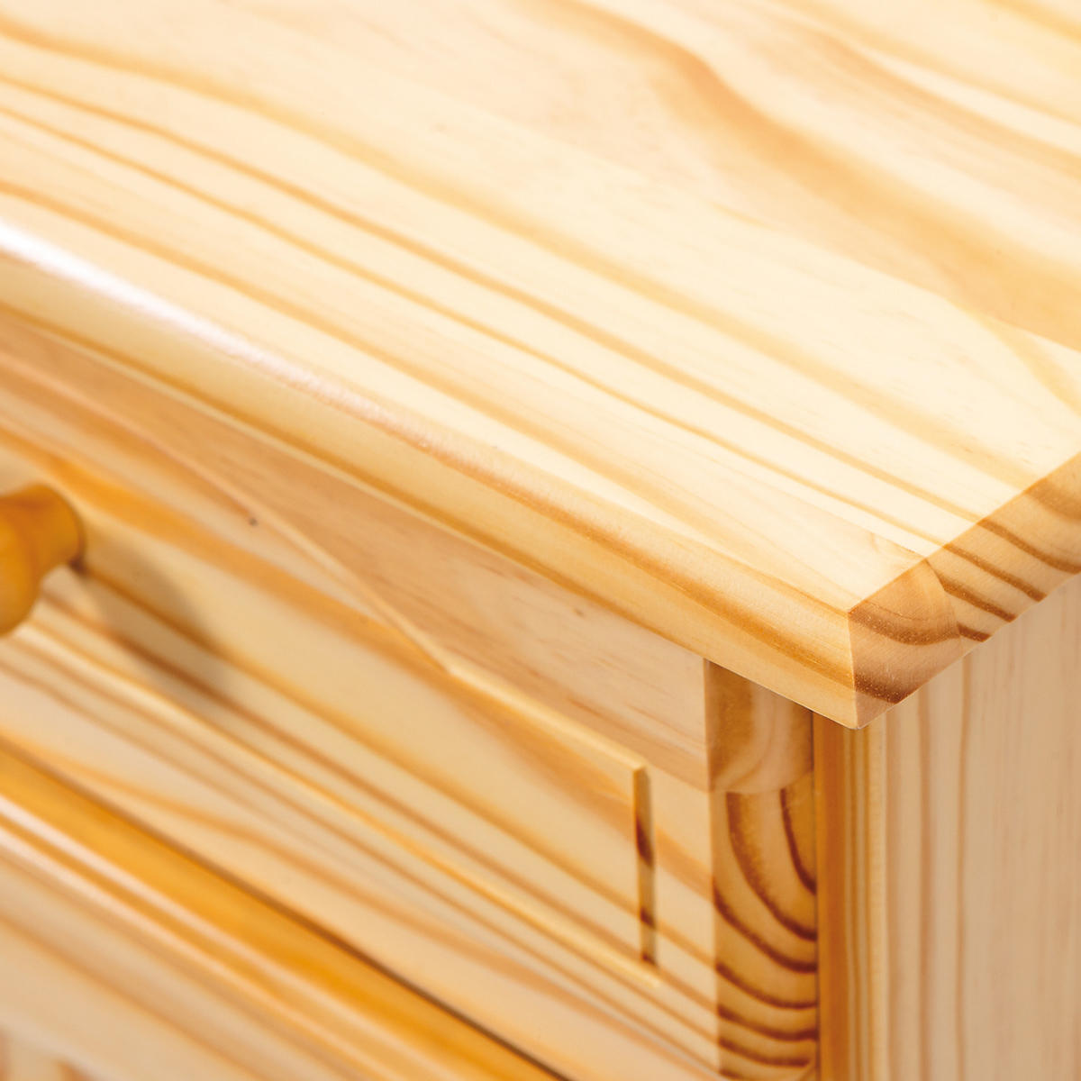 KREDENZ holz - Braun, Holzwerkstoff (88/198/43cm) - ebuy24