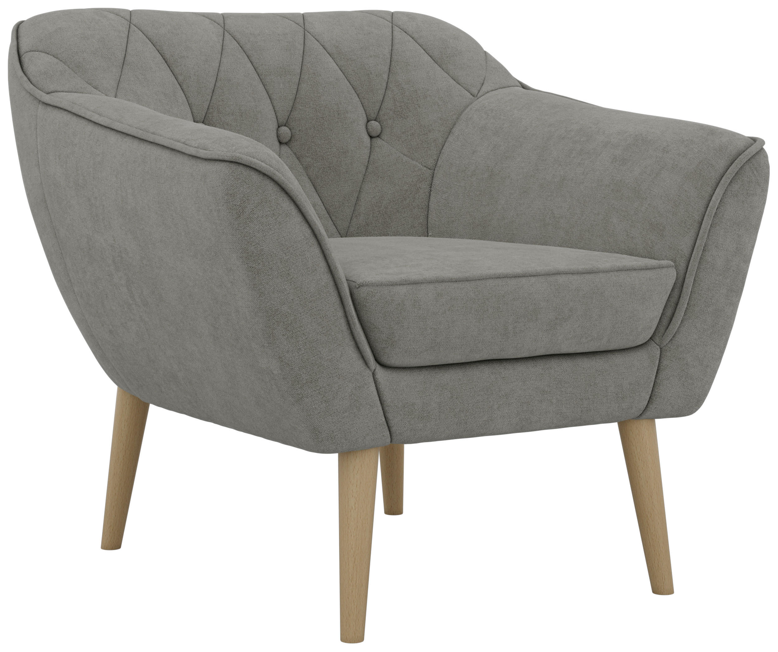 MKS Sessel Platin 80x75x74 cm