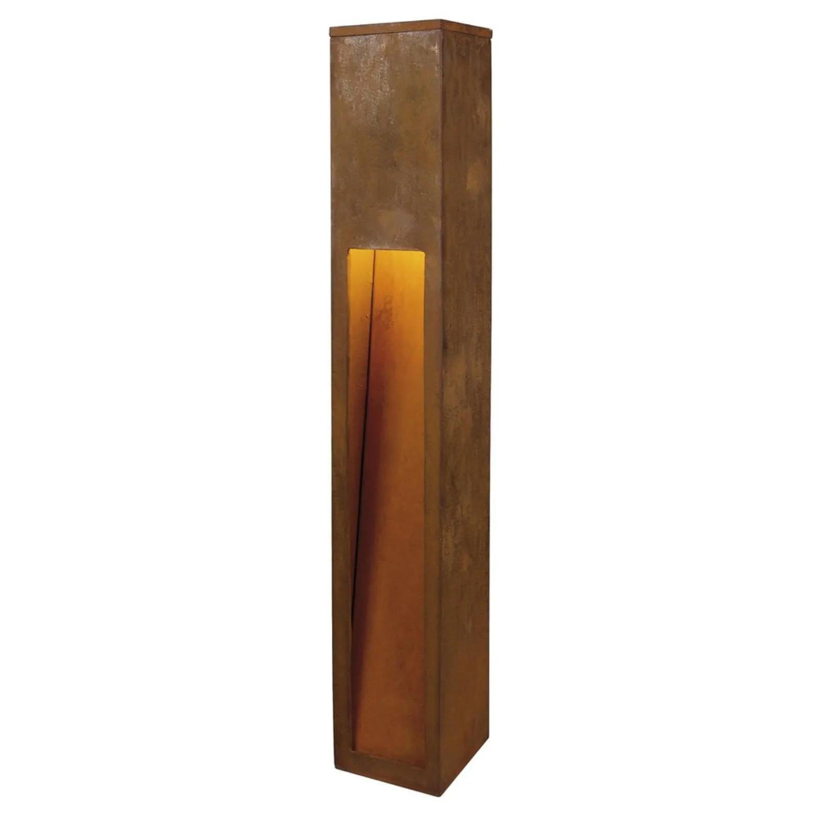 WEGELEUCHTE Rusty Rostfarbig - Rostfarben, Metall (12/12/80cm) - SLV