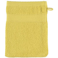 WASCHHANDSCHUH DIAMANT MUSTARD - 408 - Gelb, Textil (15/21cm) - Egeria