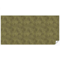 TAPETE - Textur - Abstrakt - Grün - 400x200 cm - Olivgrün, Papier (400/200cm) - OnlyWow