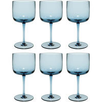 WEINGLÄSER Like Glass Ice 270 ml 6er Set - Blau, Glas (0.27L) - like.Villeroy & Boch