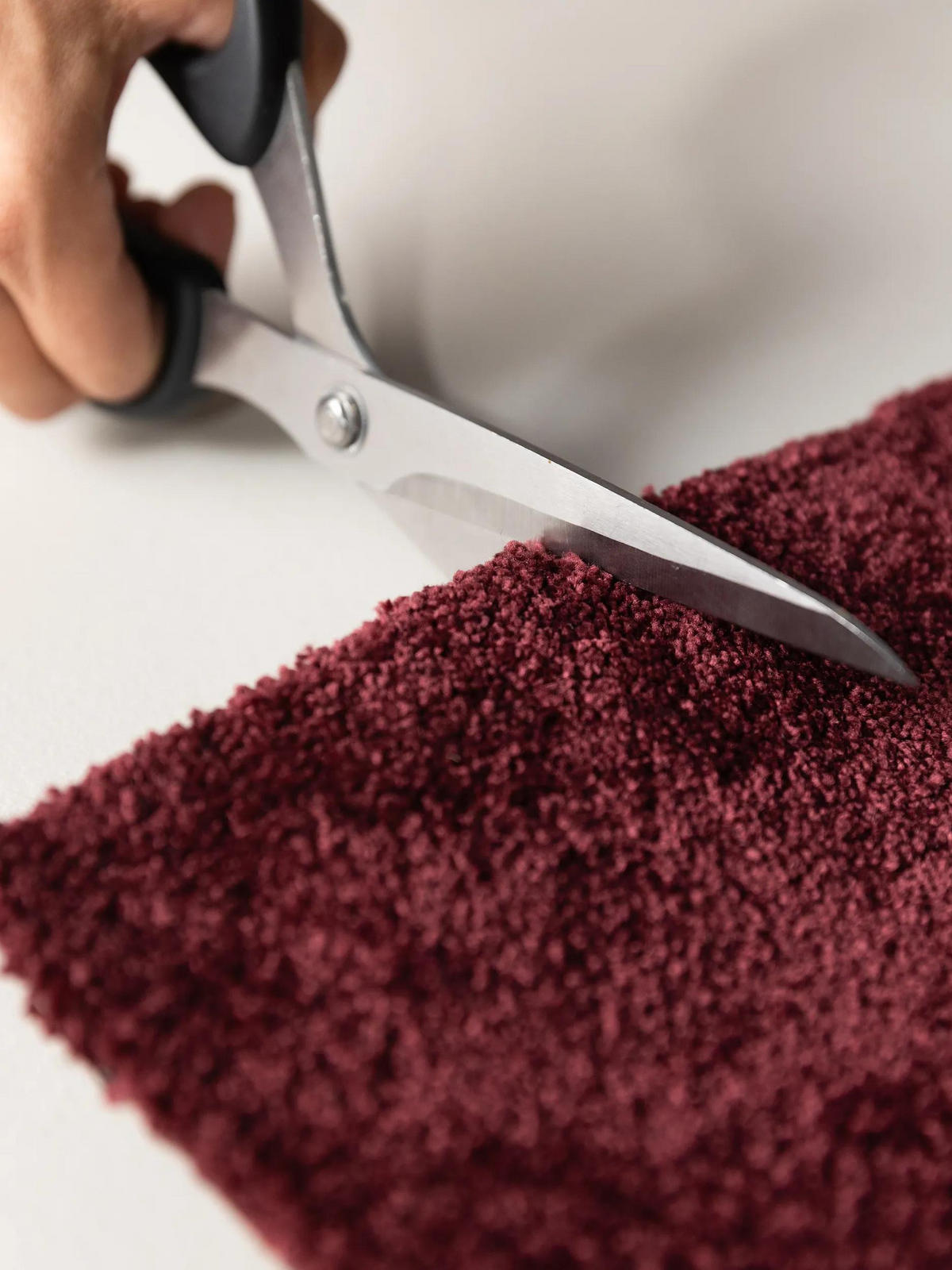 TEPPICH Nina waschbar 200/300 cm - Rot, Kunststoff (200/300cm) - benuta Nest