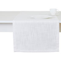 TISCHLÄUFER Clifden - Ecru, Textil (180/40/1cm) - home&you