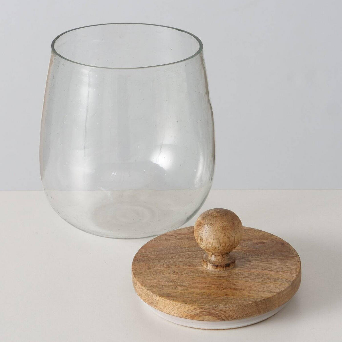 GLAS Varud Ø 12 cm - Transparent, Glas (12/17/12cm) - Boltze Home