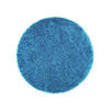 RUNDE BADEMATTE Florenz - Hellblau, Textil (56/56cm) - WohnDirect