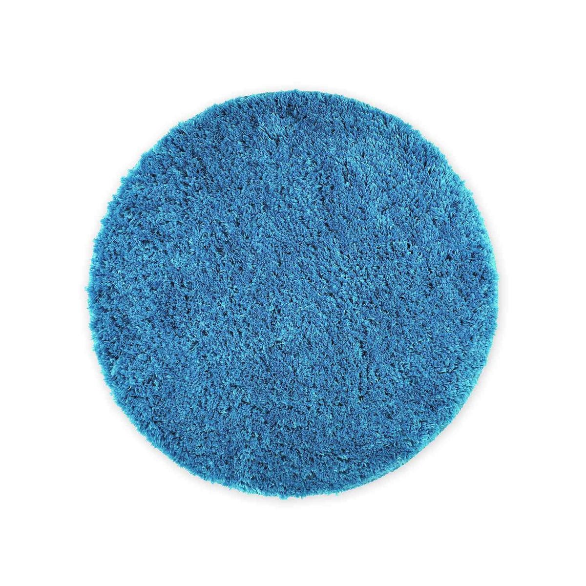 RUNDE BADEMATTE Florenz - Hellblau, Textil (56/56cm) - WohnDirect