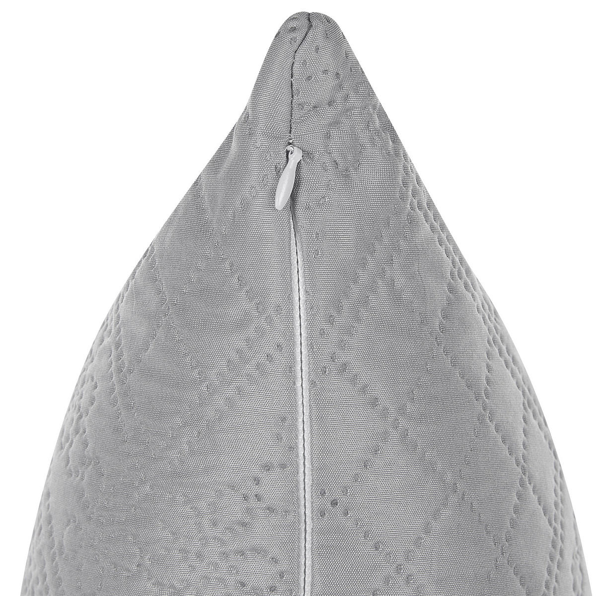 TAGESDECKEN Grau 140 x 210 cm Alamut - Grau, Textil (140/210cm) - Beliani