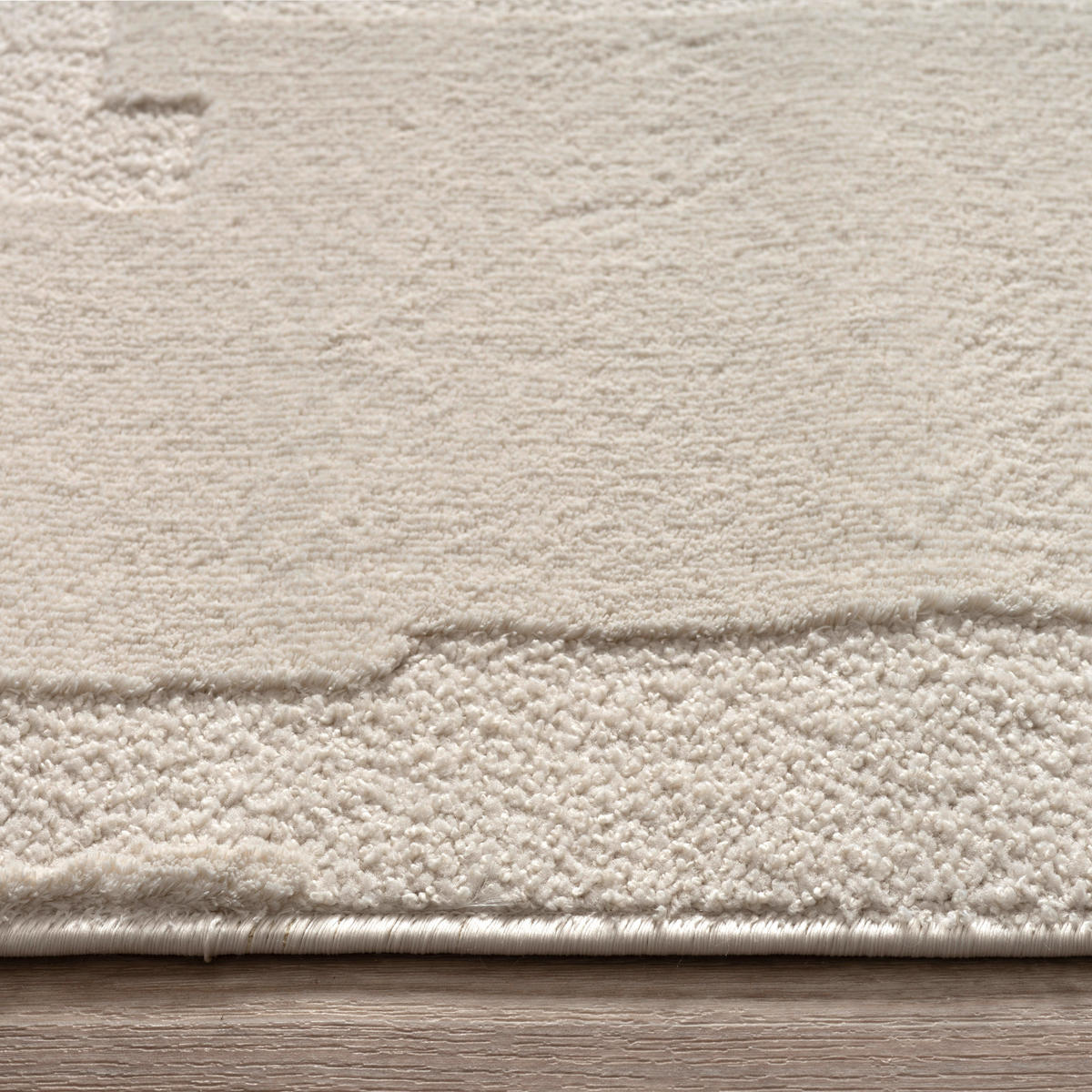 KURZFLORTEPPICH 160/230 cm Samos 942 - Creme, Textil (160/230cm) - Paco Home