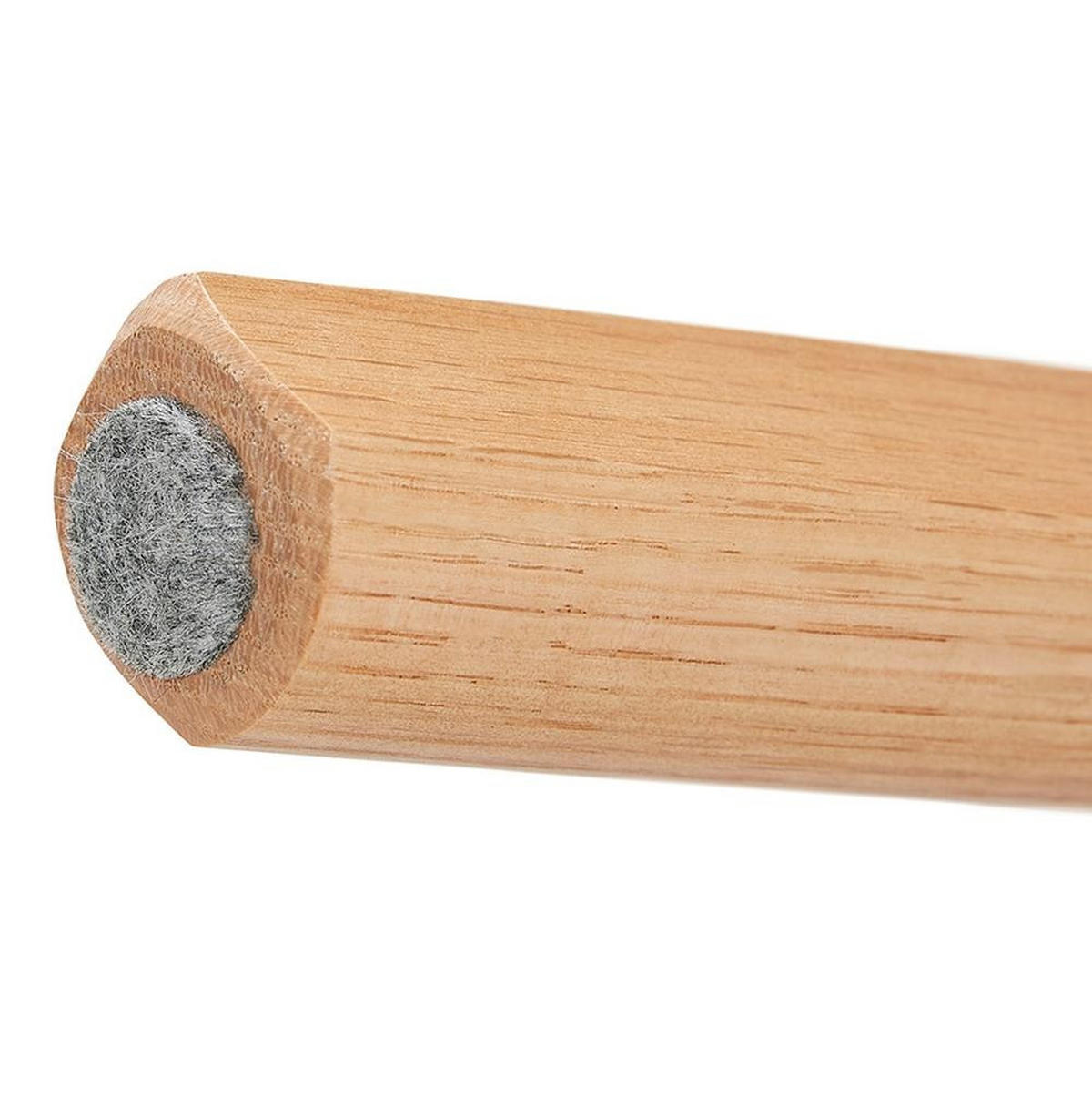 ESSTISCH Massivholz Rechteckig Skandi-Stil ZELAX, Weiß-Beige 120x80x77 cm - Beige/Weiß, Eichenholz/Holz (80/120/77cm) - KADIMA DESIGN