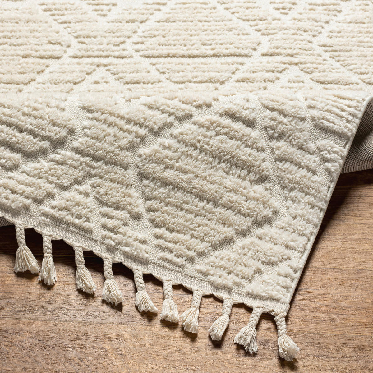 KURZFLORTEPPICH 160/213 cm Beige - Beige, Naturmaterialien/Textil (160/213cm) - LIVABLISS