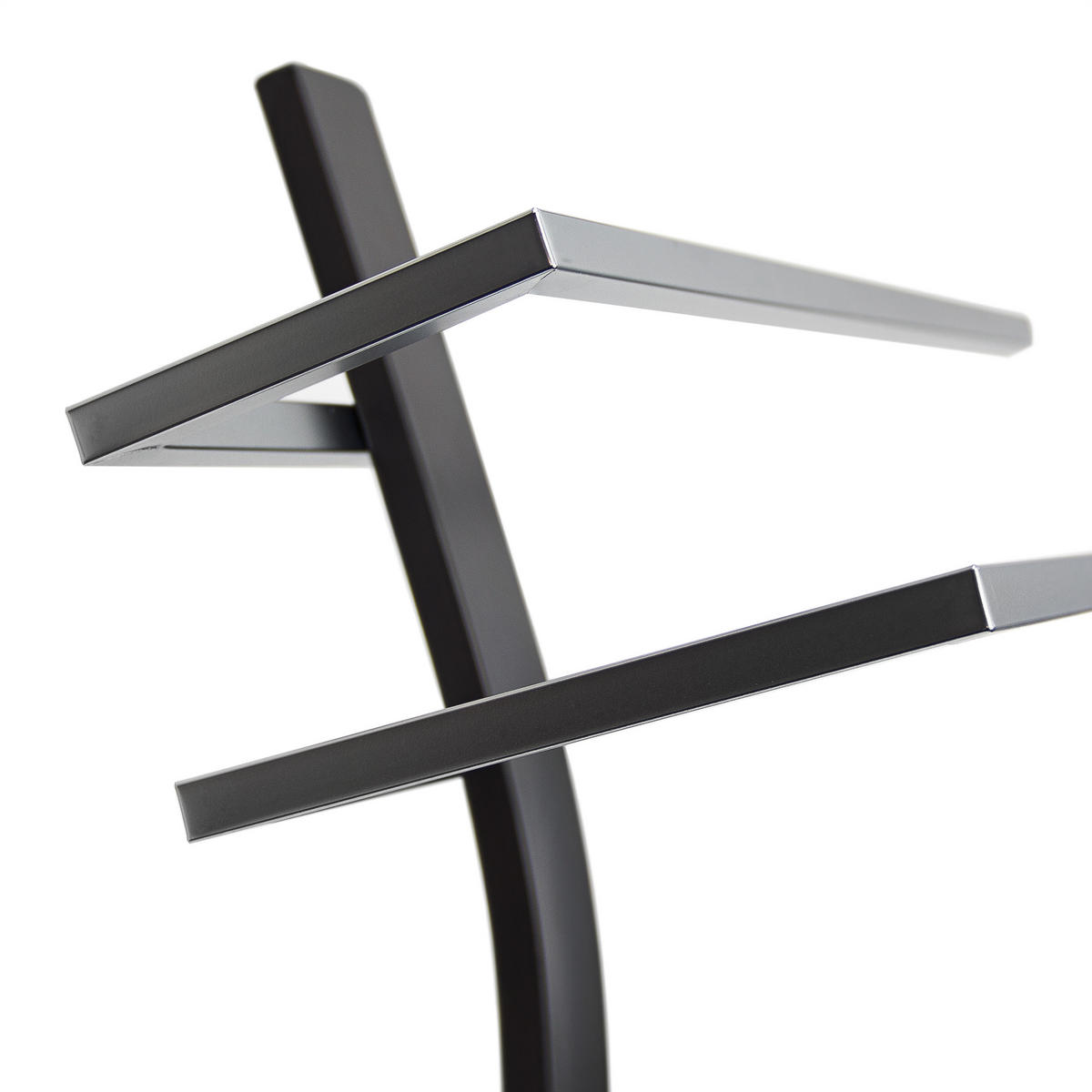 HANDTUCHSTÄNDER - Multicolor, Metall (40/85/20cm) - Relaxdays