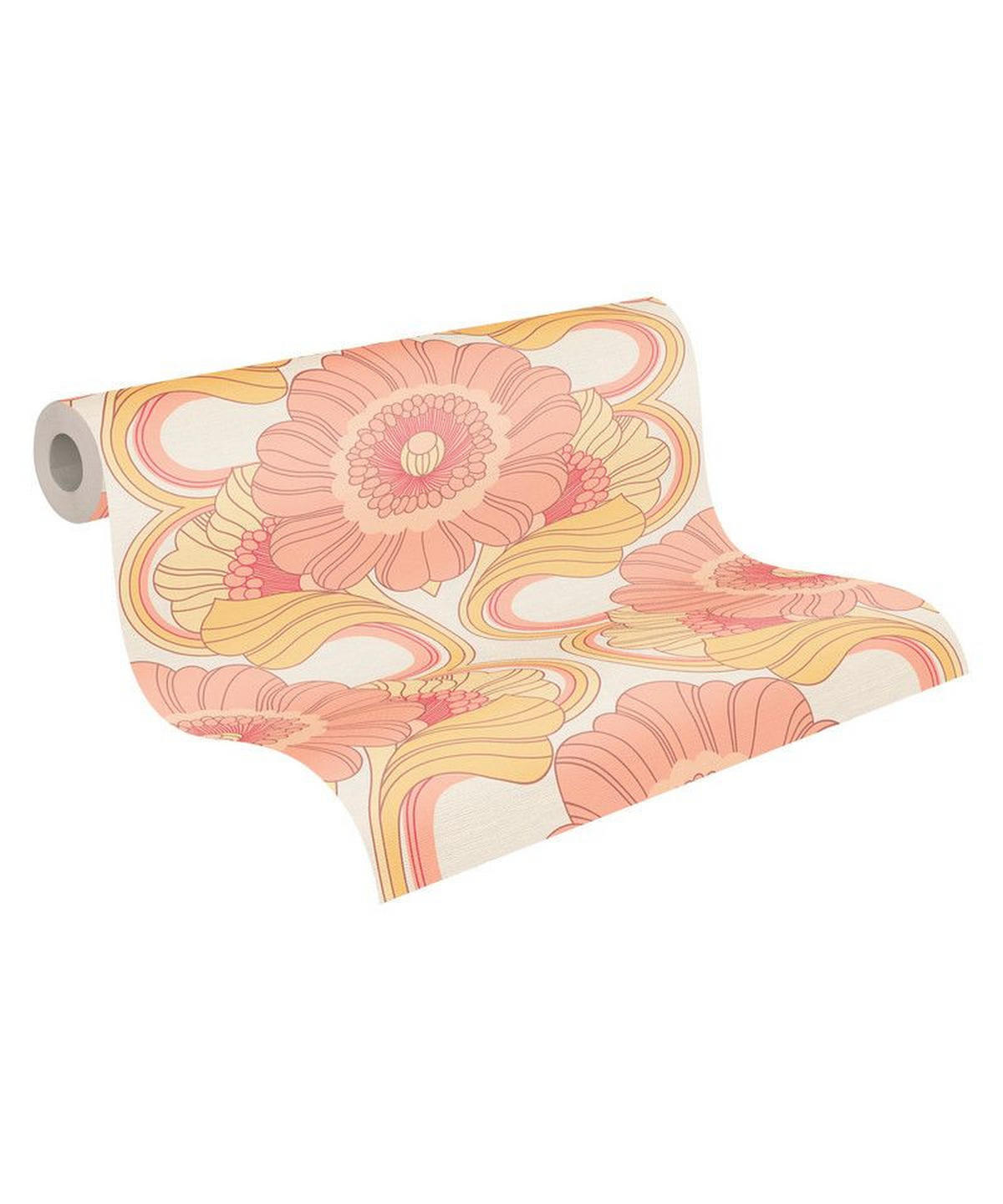VLIESTAPETE Weiß 53/850 cm - Weiß, Textil (53/1cm) - KUNSTLOFT