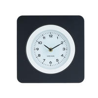 WANDUHR New Vintage Ø22 cm - Schwarz, Kunststoff (22/4.4/22cm) - Karlsson