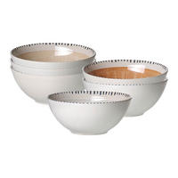 MÜSLISCHALEN Natura Mix ø 16,5 cm 6er Set - Multicolor, Keramik (16.5cm) - Ritzenhoff Breker