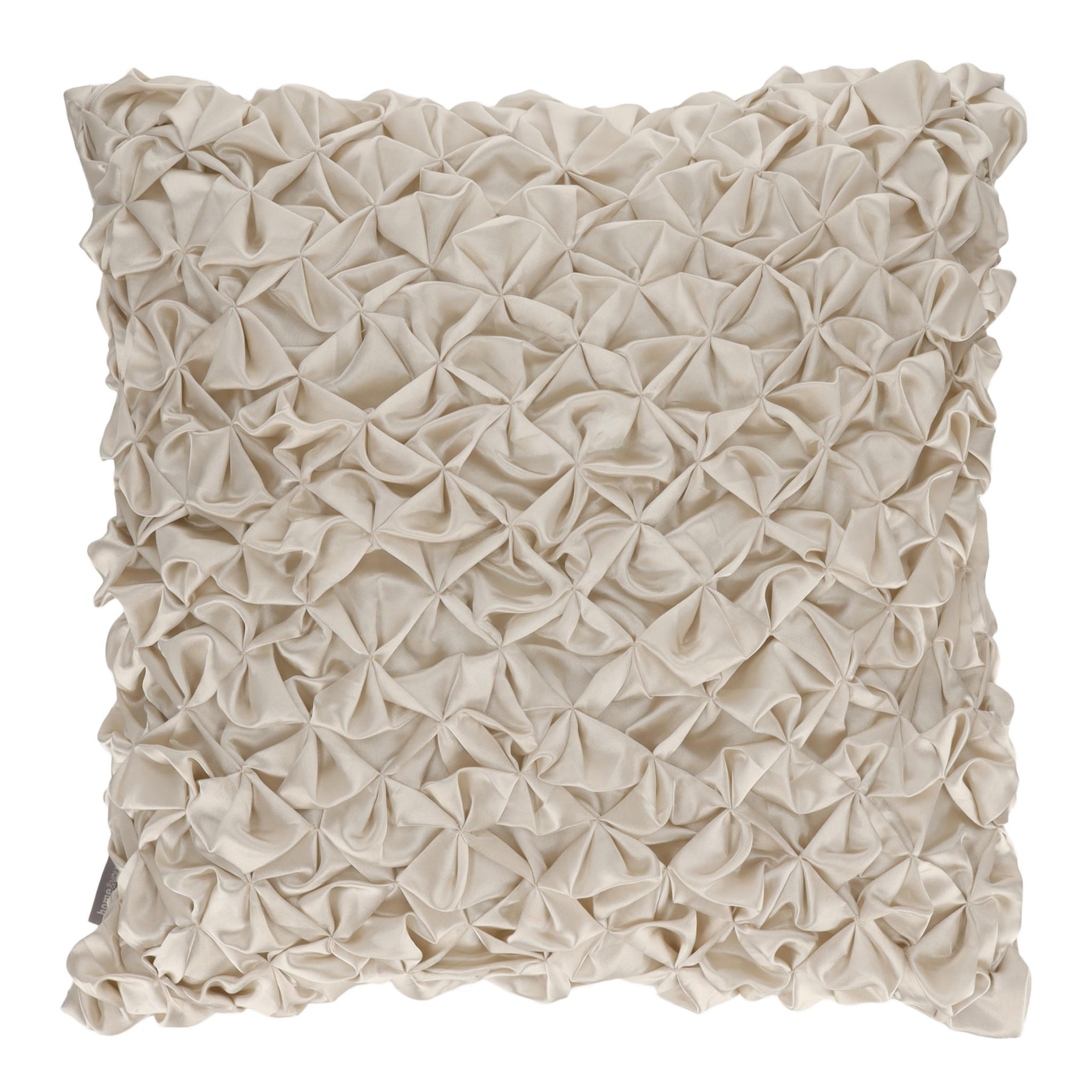 KISSENBEZUG Glamo - Beige, Textil (45/45cm) - home&you