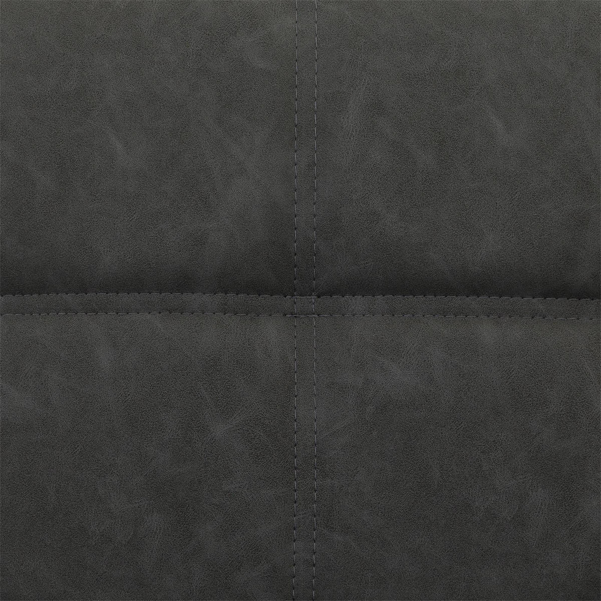 ESSZIMMERBANK KORSI schwarz - Schwarz, Textil/Metall (140/87/56cm) - IDIMEX