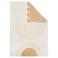 OUTDOOR-TEPPICH DuoRug 5739 Ockergelb 200x290 cm - Gelb, Textil (200/290cm) - carpet city