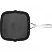 PFANNE Schwarz 47/28/6.5 cm ALBG9F028U - Schwarz, Metall (47/28/6.5cm) - Ballarini