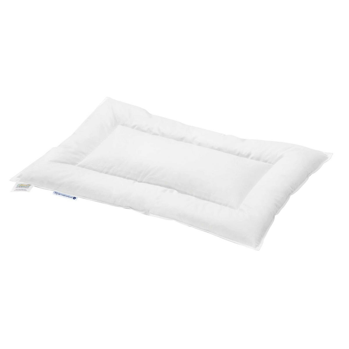 FLACHKISSEN Kinder - Weiß, Textil (60/40cm) - nordic coast company