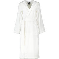BADEMANTEL DAMEN KAPUZE UNI 827 WEISS - 67 - Weiß, Textil (Snull) - Cawoe
