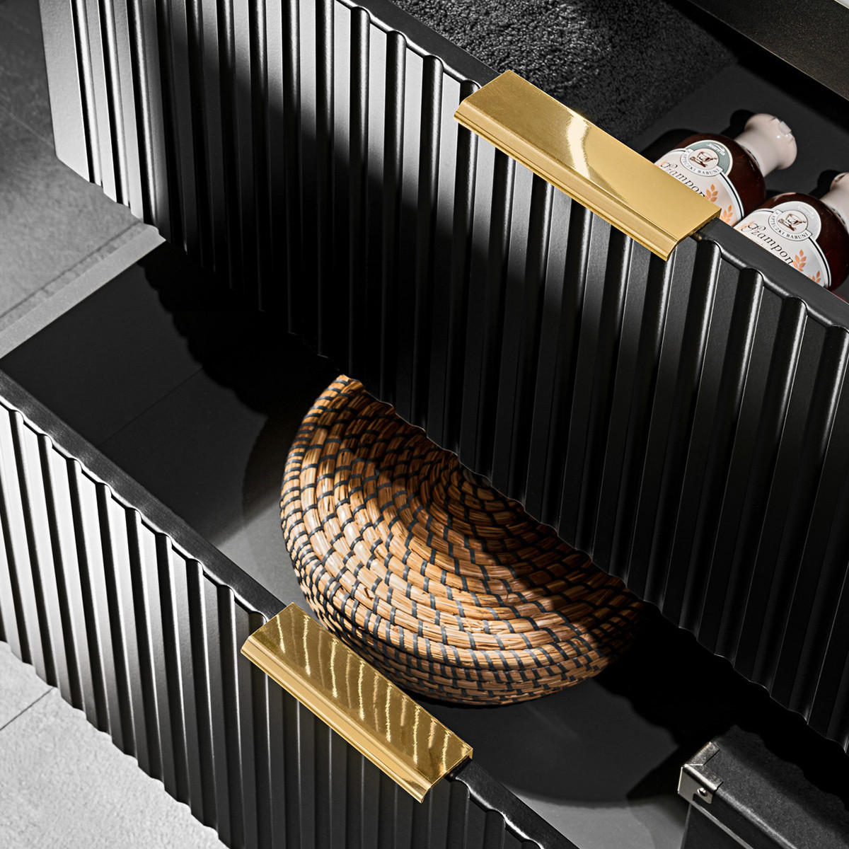 WASCHTISCHUNTERSCHRANK 80.6cm Adriel Holz - Braun, Holzwerkstoff (80.6/59/46cm) - Petits-meubles