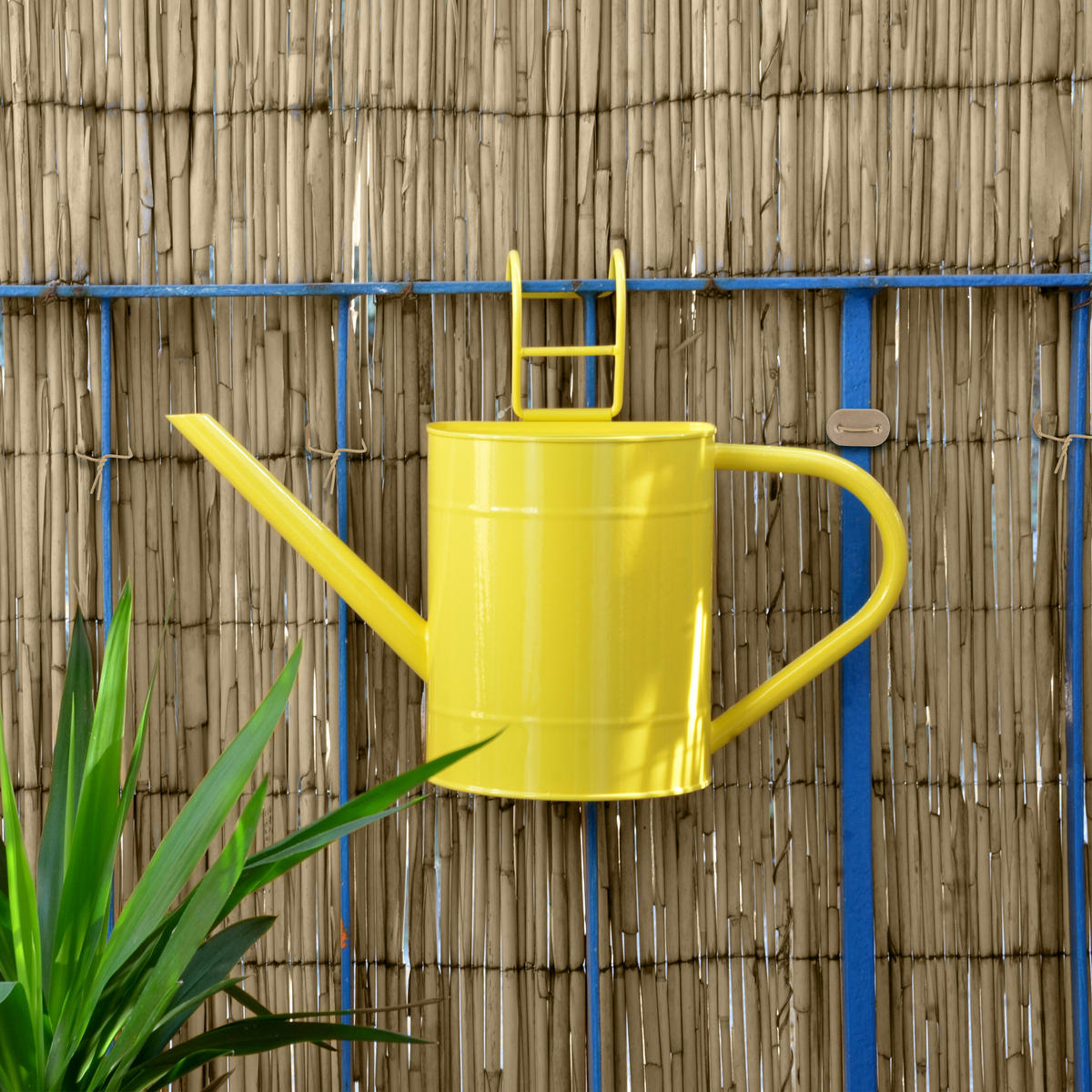 52-DIELNA súprava na ochranu súkromia - béžová, kov/plast (0.1/15cm) - Relaxdays