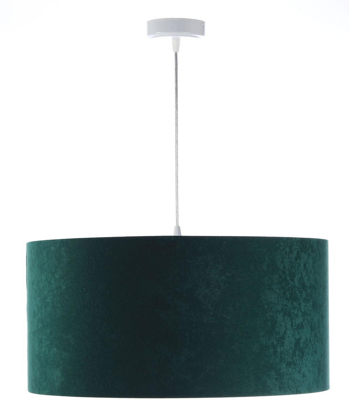 HÄNGELEUCHTE Grün 60/30 cm - Weiß/Grün, Kunststoff (60/1.1/30cm) - ONZENO