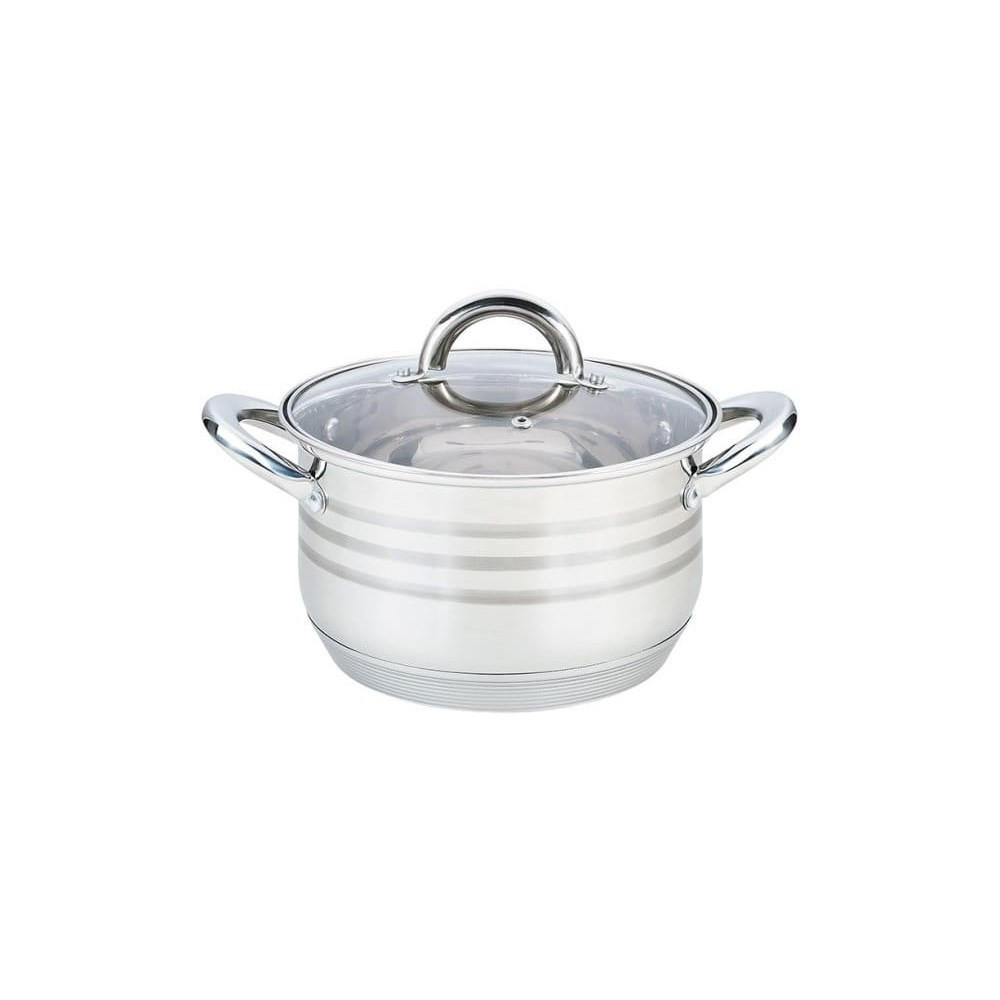 TOPF Silber 28/18/11.5 cm MR351218 - Silberfarben, Metall (18cm) - Maestro 