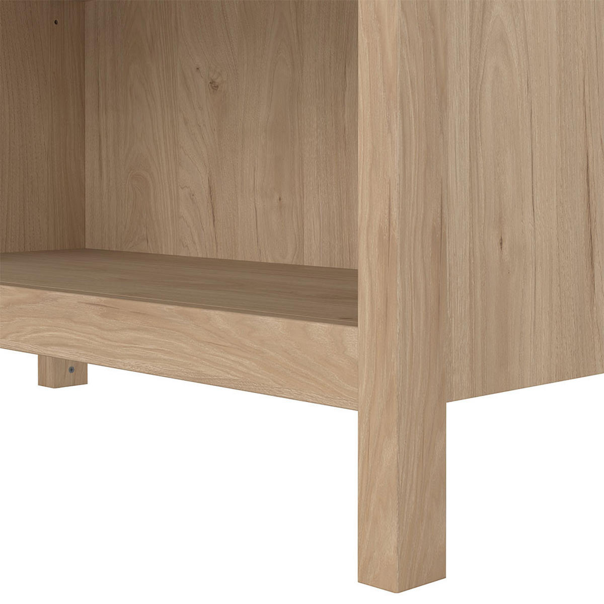 REGAL, Madrid, Eiche, Holzwerkstoff, 79 x 33 x 199 cm - Eichefarben, Holzwerkstoff (79/199/33cm) - ebuy24