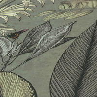 VLIESTAPETE Grün 53/1005 cm - Grün, Textil (53/1cm) - KUNSTLOFT