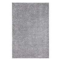 HOCHFLOR-TEPPICH City Shaggy 500 Grau 200x290 cm - Grau, Textil (200/290cm) - carpet city
