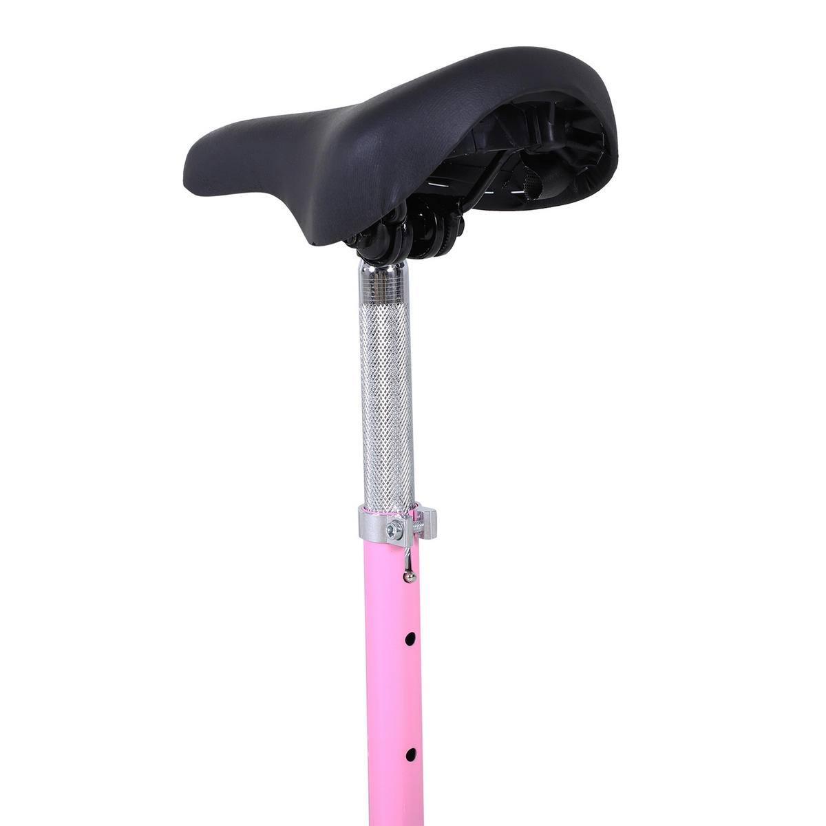 ELEKTROTROLLER DE-16929 120 W klappbar mit Sitz Rosa - Pink, Metall (75/37/98cm) - ComfortXL