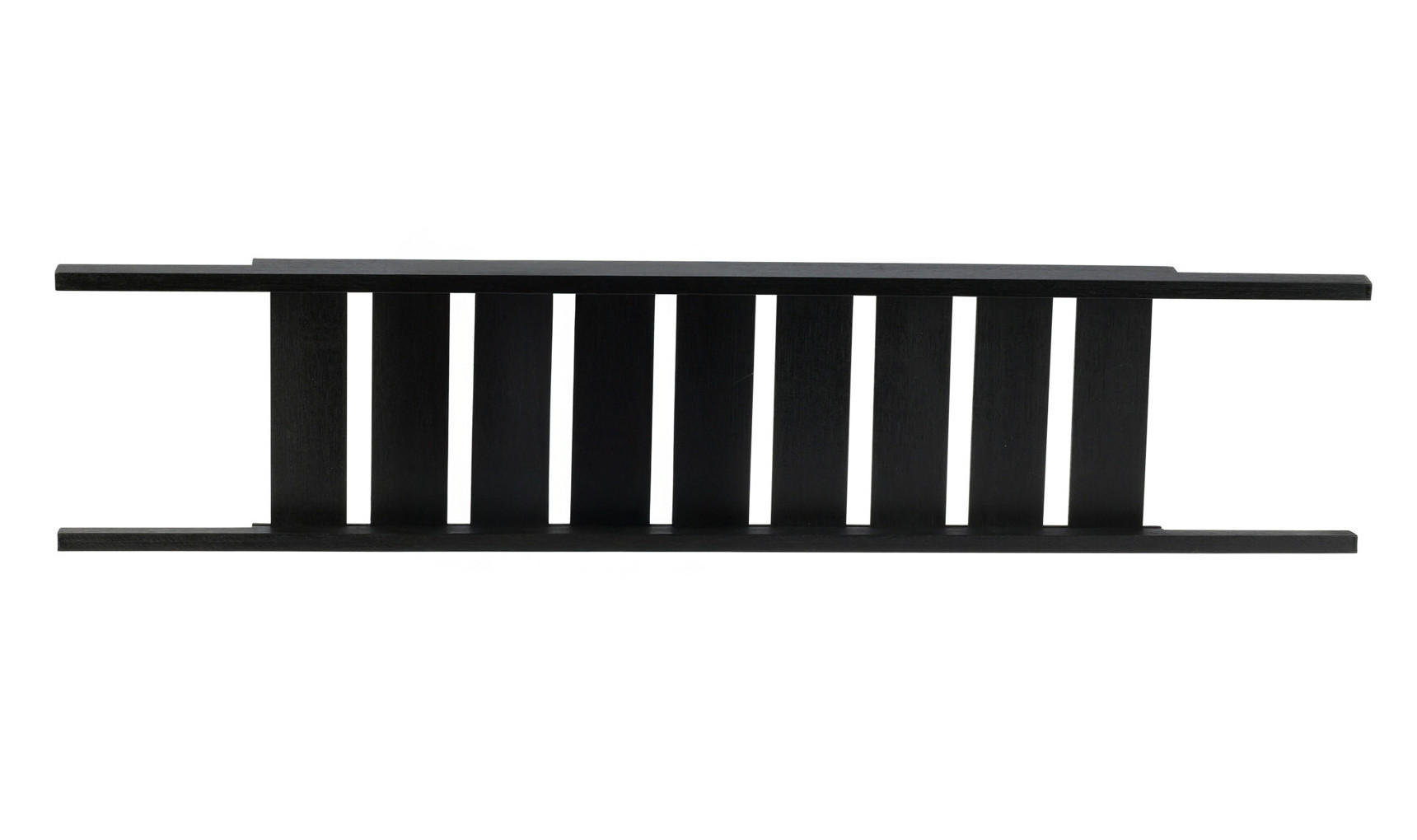 BADWANNENREGAL Basic Grau 68/15/3.5 cm Holz - Dunkelgrau, Holz (15/3.5/68cm) - Mondex