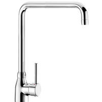 EINHEBEL-WASCHTISCHMISCHER EHM, Schwenkauslauf H315 L300 mm, ohne Ablaufgarnitur - Chromfarben, Metall (33/6.5/38cm) - Delabie