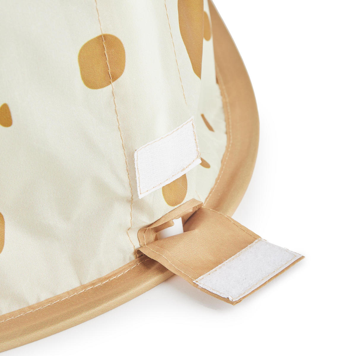 BÄLLEBAD für Drinnen Pop up Dots mit 50 - Multicolor, Textil (70/70cm) - Bieco Spielwaren