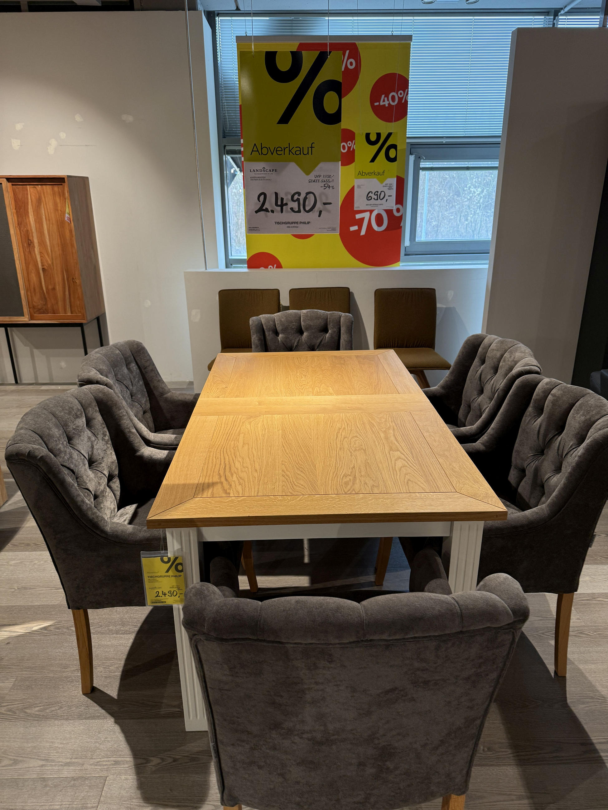 Tischgruppe Philip - Landscape