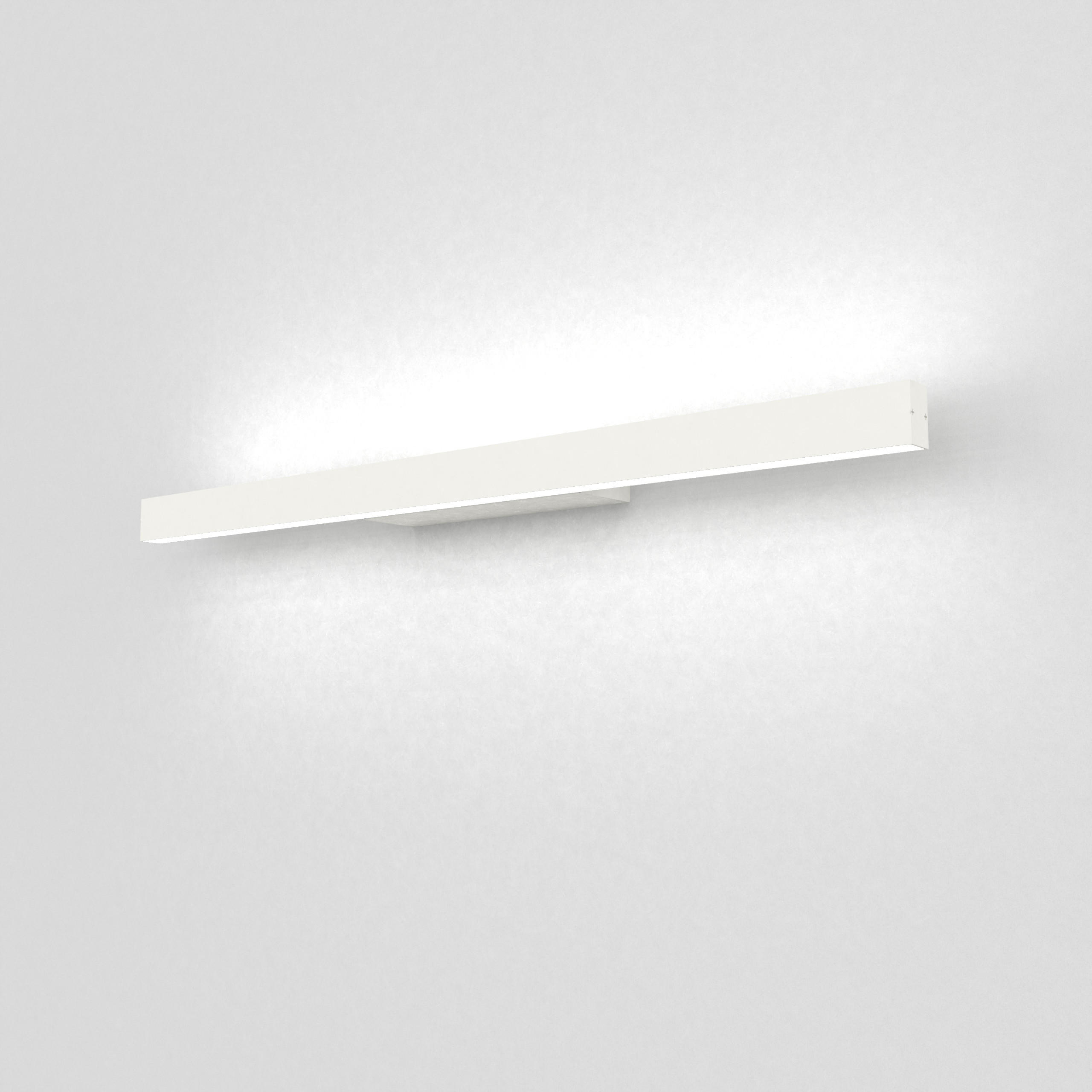 LED-WANDLEUCHTE - Weiß, Metall (60/3.1/7cm) - Lumicom
