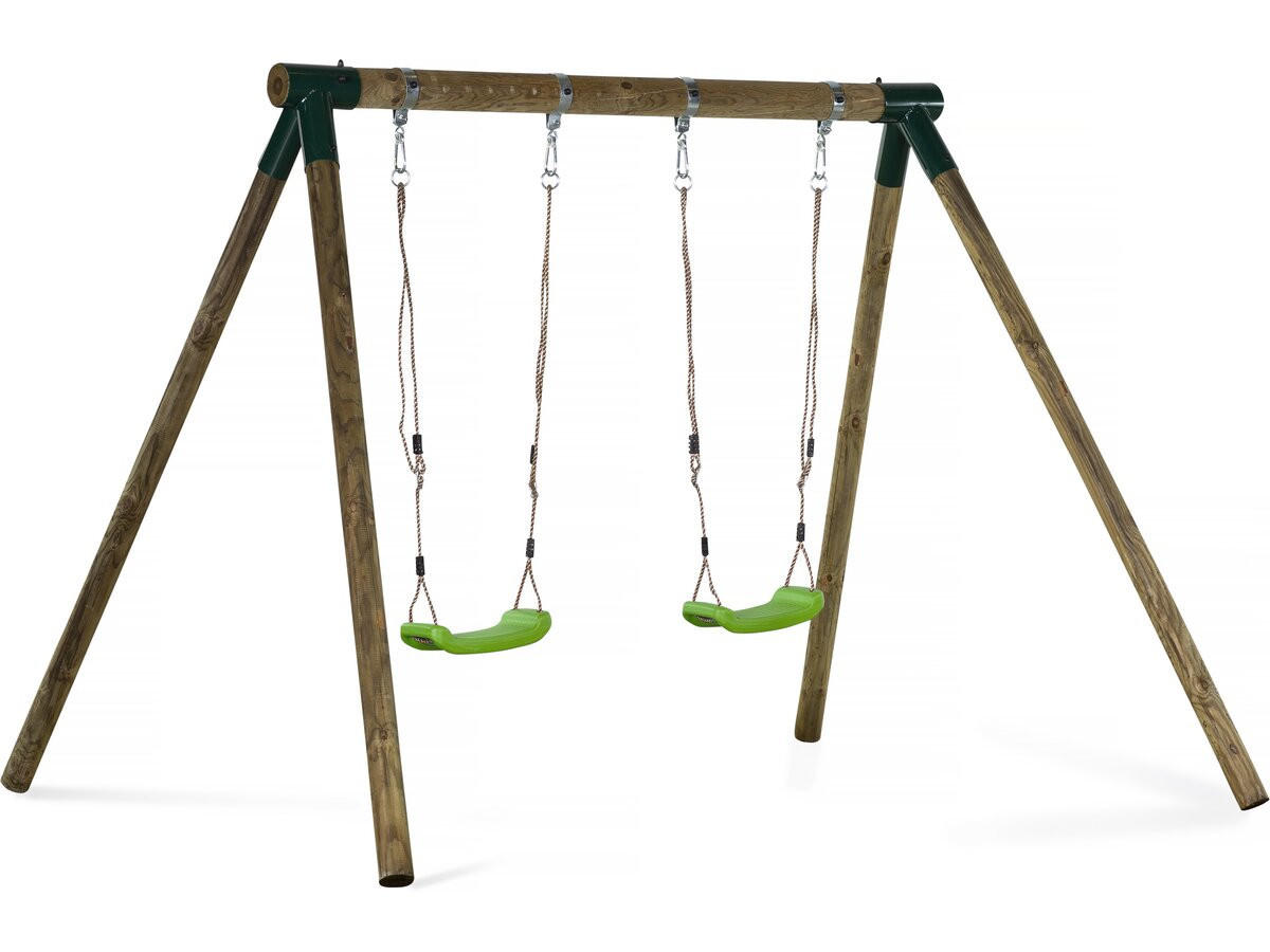 KLETTERGERÜST AUS HOLZ eden Braun - Dunkelbraun, Holz (185/190/240cm) - Habitat Garten