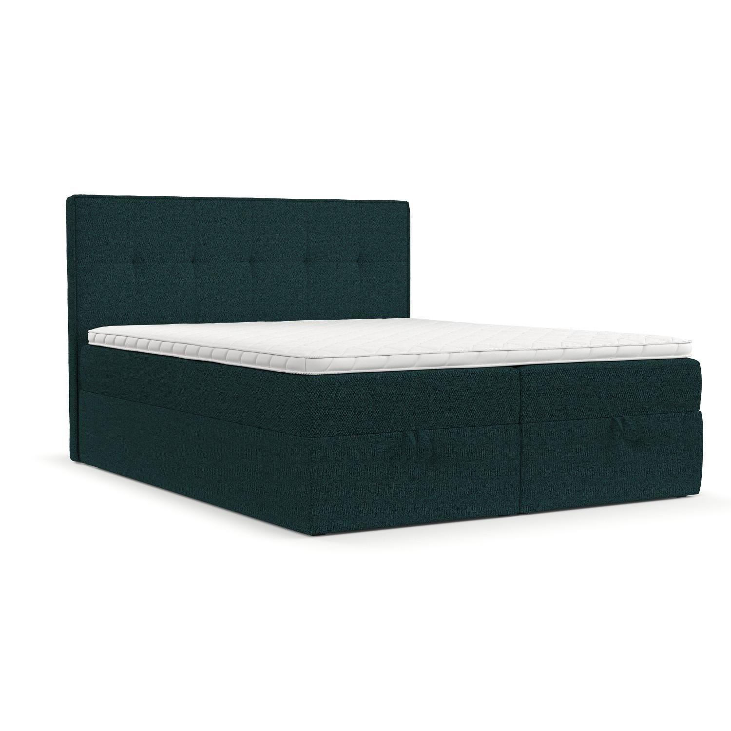 AltaBeds POSTEL BOXSPRING TIVRA 140/200 Zelená