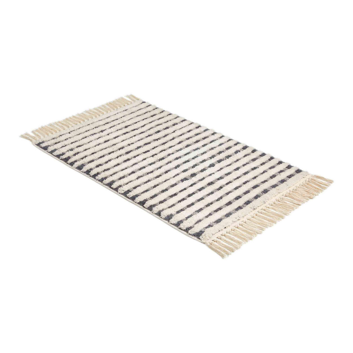 BADEMATTE BAHAMAS - Creme, Textil (67/110cm) - Schöner Wohnen