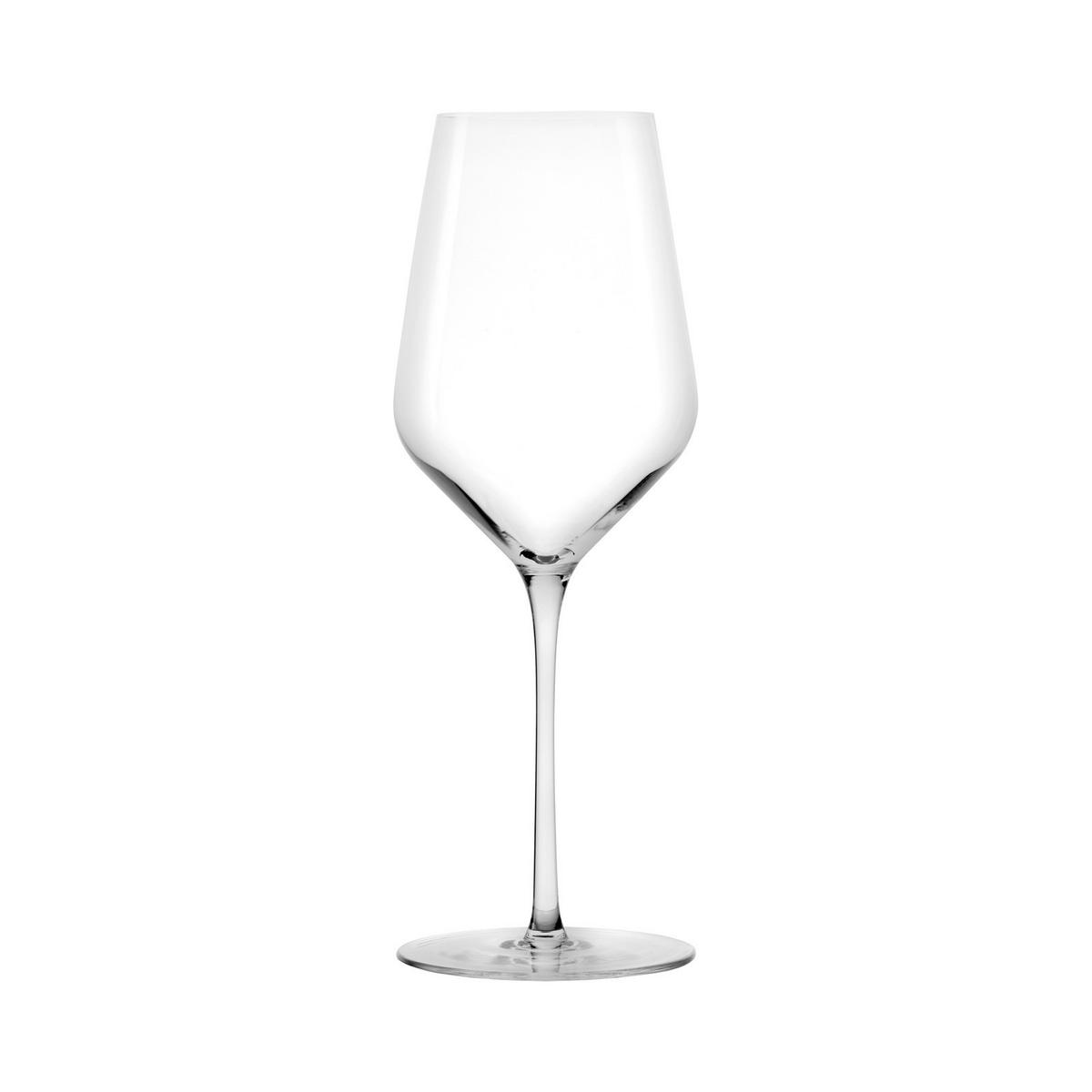 WEISSWEINGLÄSER Starlight transparent 410 ml 6er Set - Transparent, Glas (0.41L) - Stölzle Lausitz