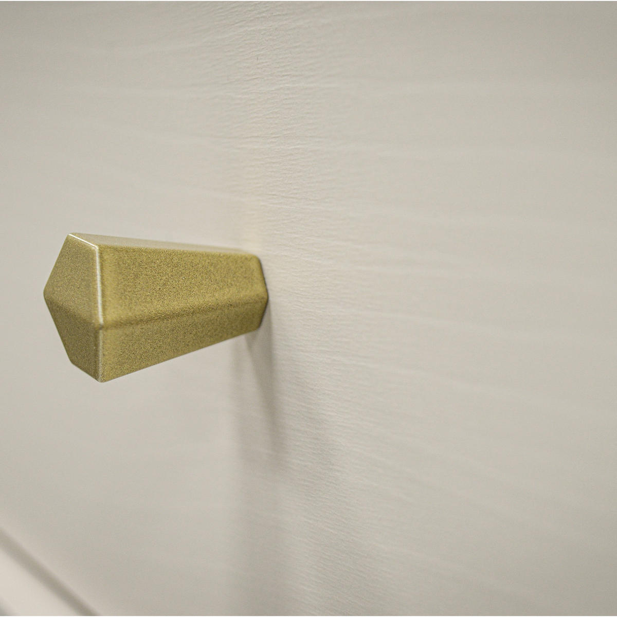 TV-LOWBOARD FLOREN, Creme/Gold - Creme, Holzwerkstoff/Metall (180/50/40.8cm) - KONSIMO®