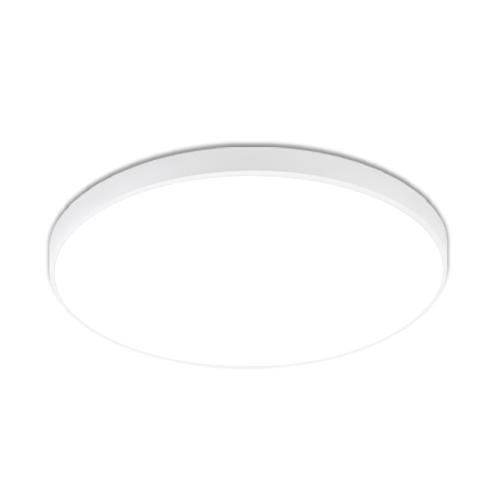 DECKENLEUCHTE Cassiopeia 21/21/5.7 cm - Weiß, Kunststoff (21/21/5.7cm) - ZMH