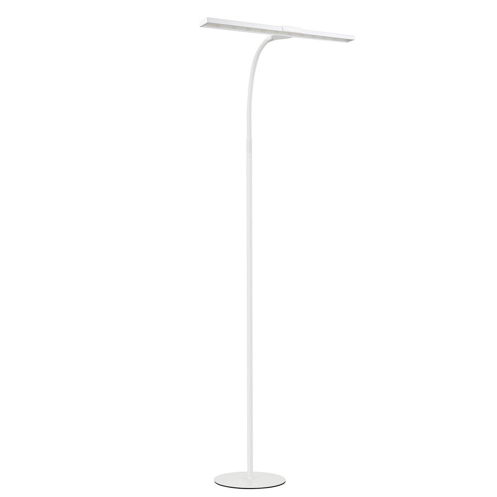 STEHLEUCHTE Nürnberg 46/22/156 cm - Weiß, Metall (46/22/156cm) - Nettlife