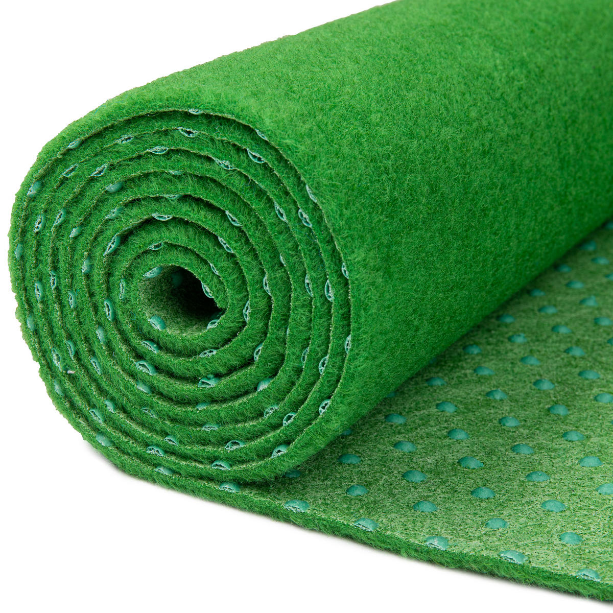 KUNSTRASEN Magic Forest 6,5 mm – Rasenteppich für Balkon, Terrasse & Garten, wetterfest 100/1000 cm - Grün, Textil (100/1000cm) - Tapiso