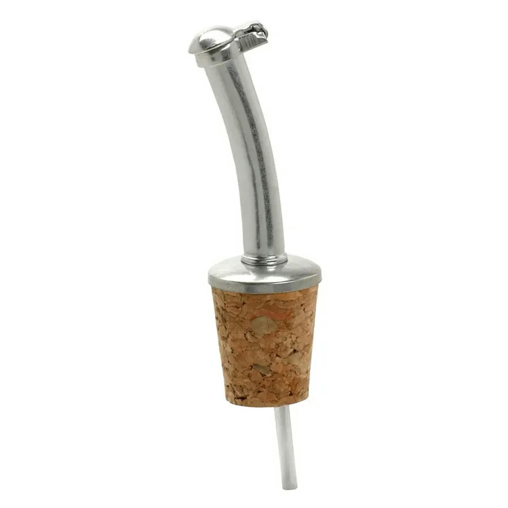 ich-zapfe Flaschenausgiesser Silber 4x10x4 cm