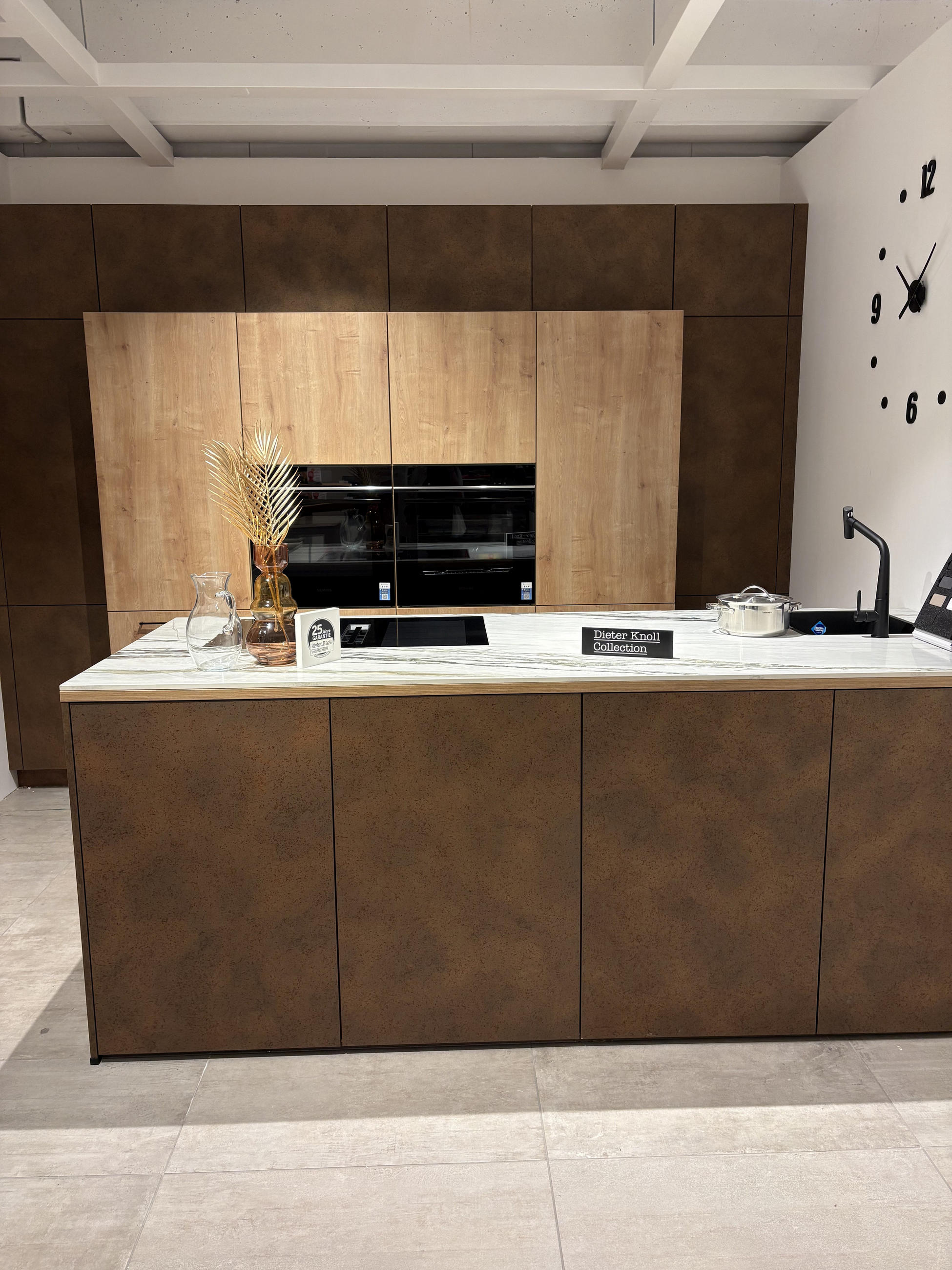 Einbauküche DieterKnoll Cortenstahl - Dieter Knoll