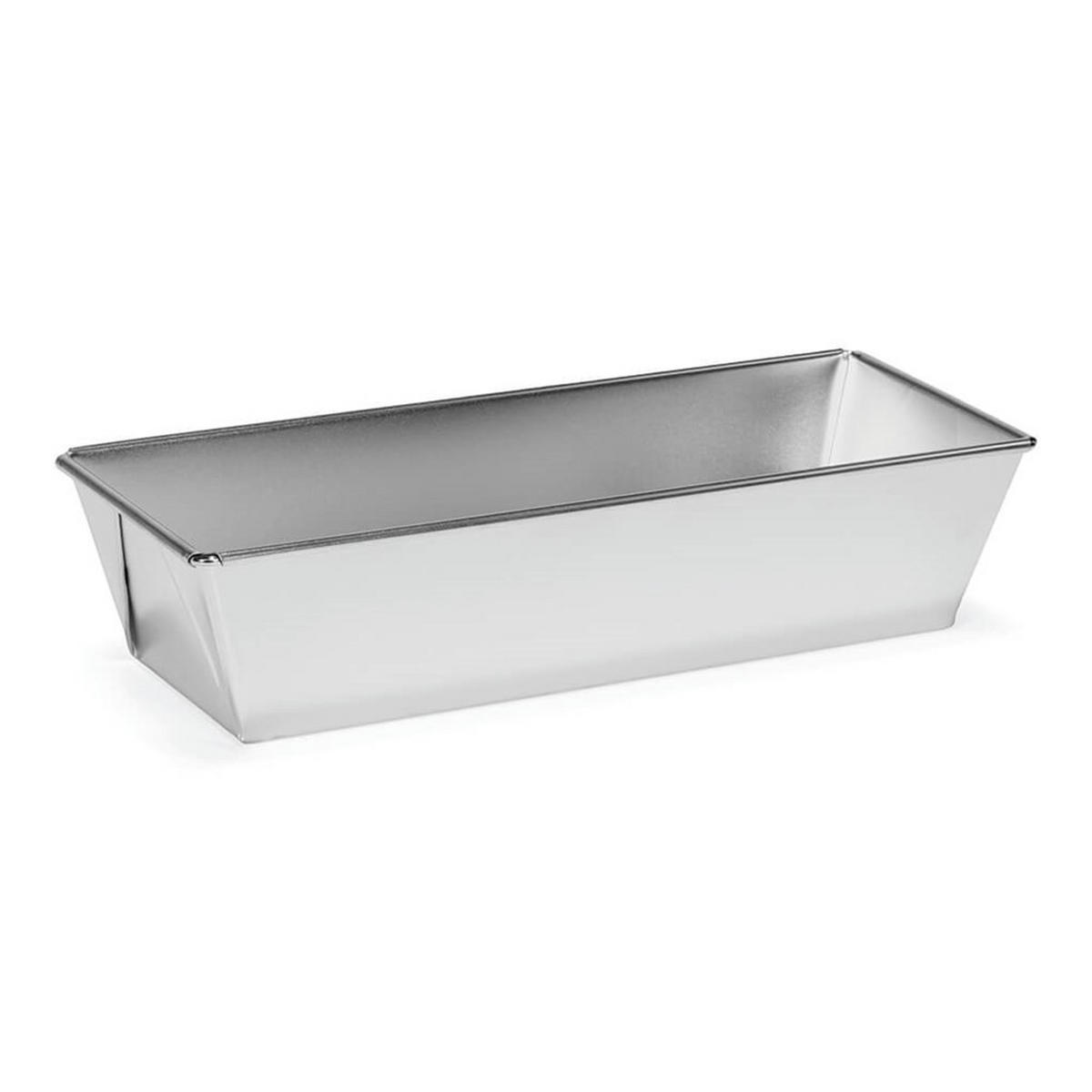 BACKFORM Silber 30/12/7 cm PAT02602 - Silberfarben, Metall (12/7/30cm) - Patisse 